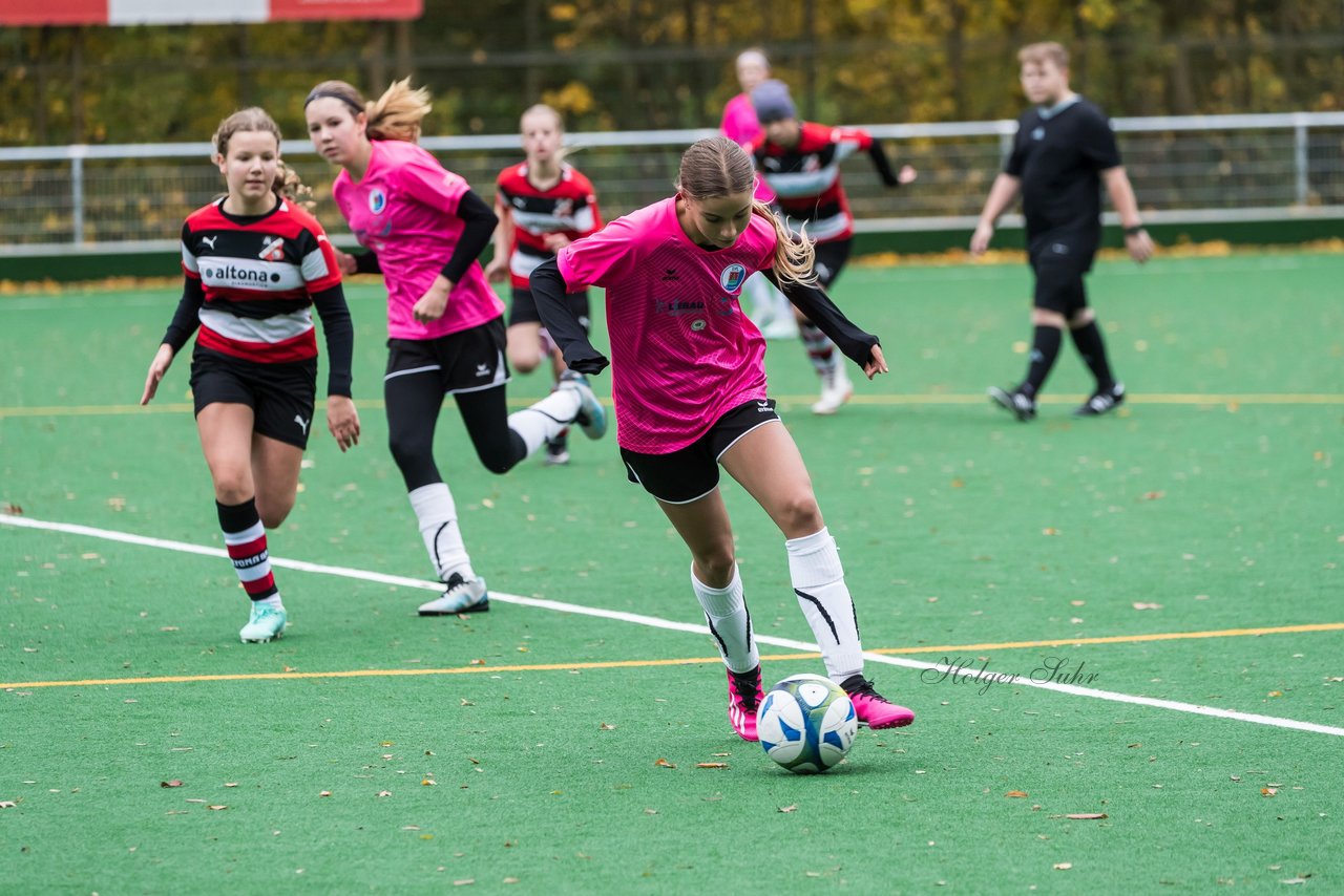 Bild 309 - wCJ VfL Pinneberg - Altona 93 : Ergebnis: 1:1